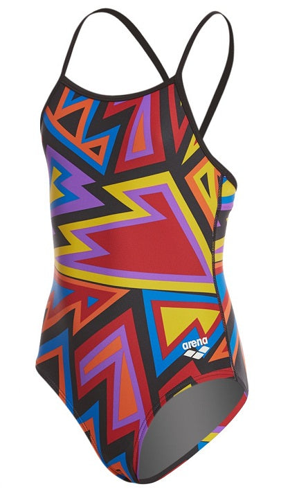 ARENA Youth Tulum Light Drop Back One Piece Swimsuit