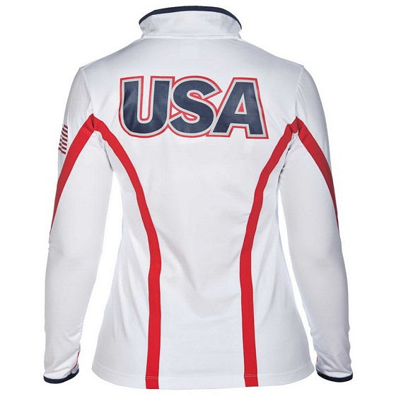 ARENA Official USA Swimming National Team Women's Tech 12 Zip