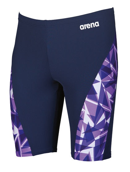 ARENA Men's Shattered Glass Panel Jammer