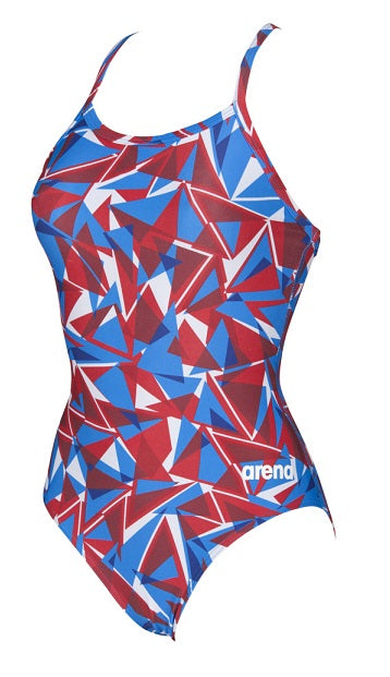 ARENA Women's Shattered Glass Light Drop Back