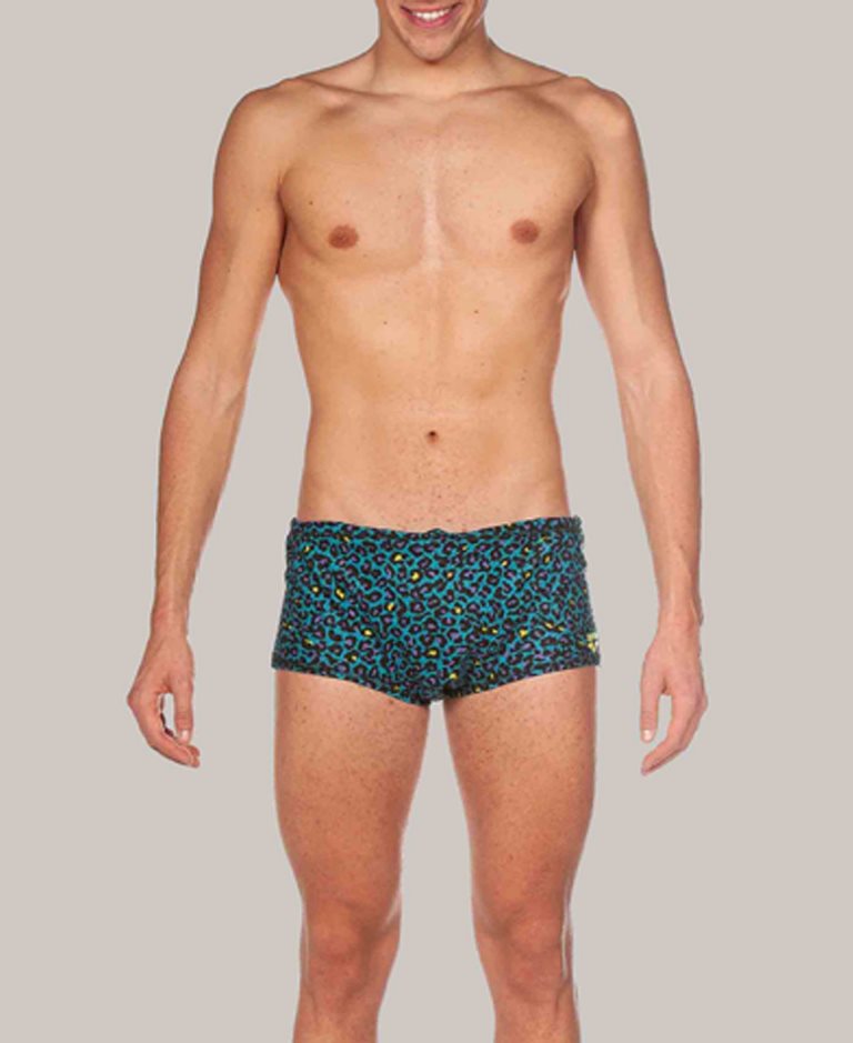 ARENA Male Square Cut Drag Suit