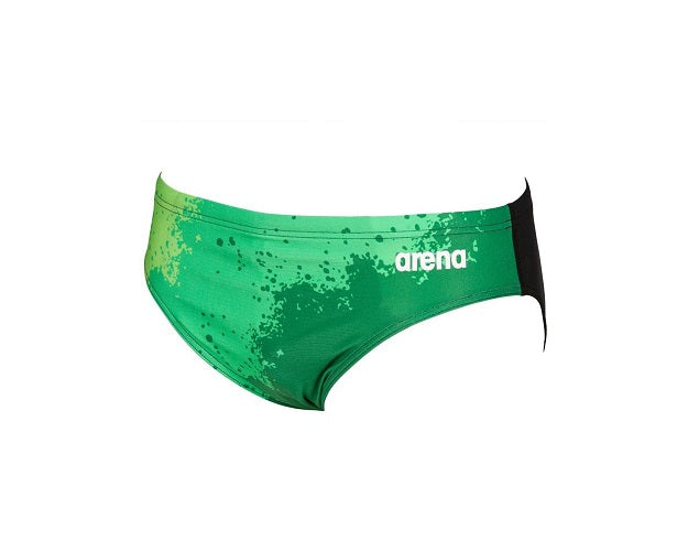 ARENA Men's Spraypaint MaxLife Brief Swimsuit
