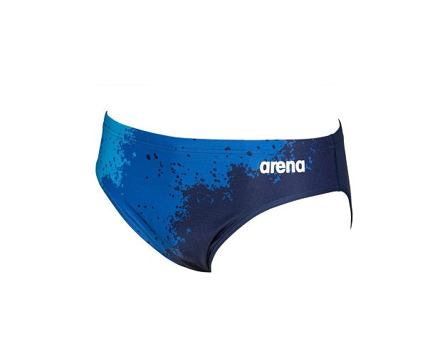 ARENA Men's Spraypaint MaxLife Brief Swimsuit