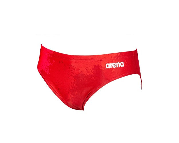 ARENA Men's Spraypaint MaxLife Brief Swimsuit