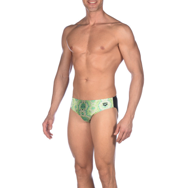 Arena SNAKE SKIN BRIEF MAN
