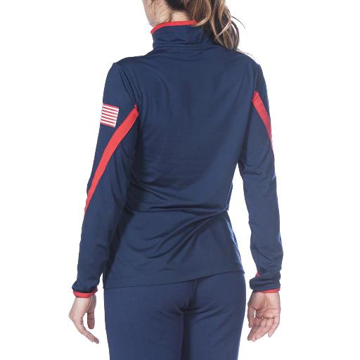 ARENA Women's National Team Half Zip LS Shirt II