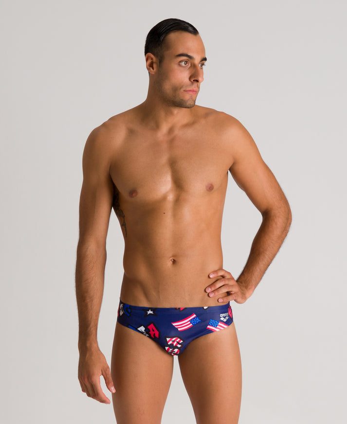Arena GRAFFITI USA BRIEF MAN