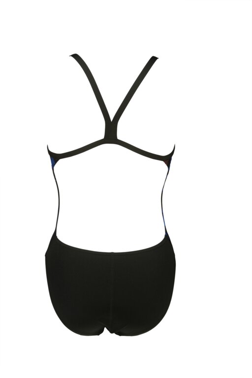 ARENA Womens Team Painted Stripes Challenge Back One Piece Variants