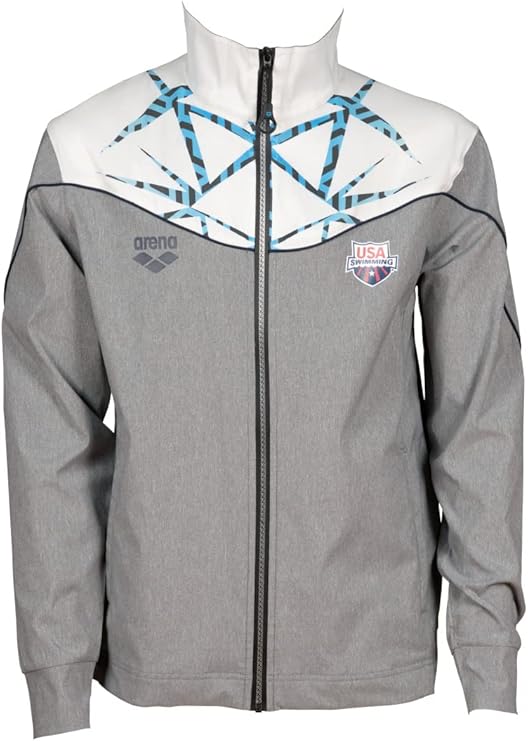 ARENA Og Denim Warm Up Jacket