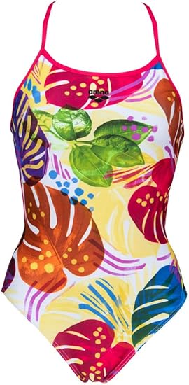ARENA W Tropics Accellerate Back One Piece