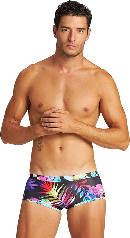 ARENA M Tropical Days Reversible Low Waist Short