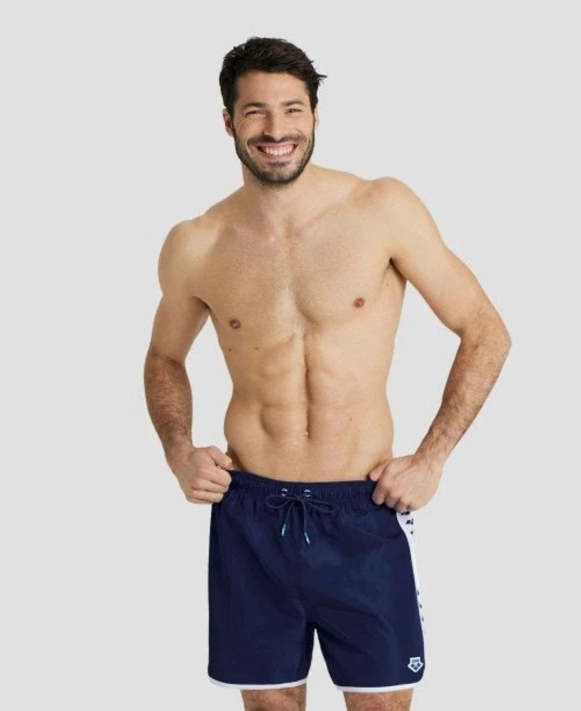 ARENA M Icons Team Stripe Boxer