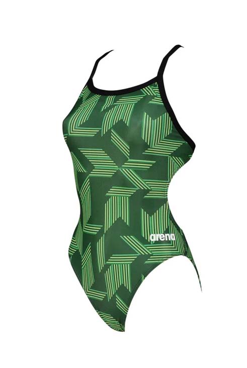 Arena Women\'s Puzzled Challenge Back Swimsuit