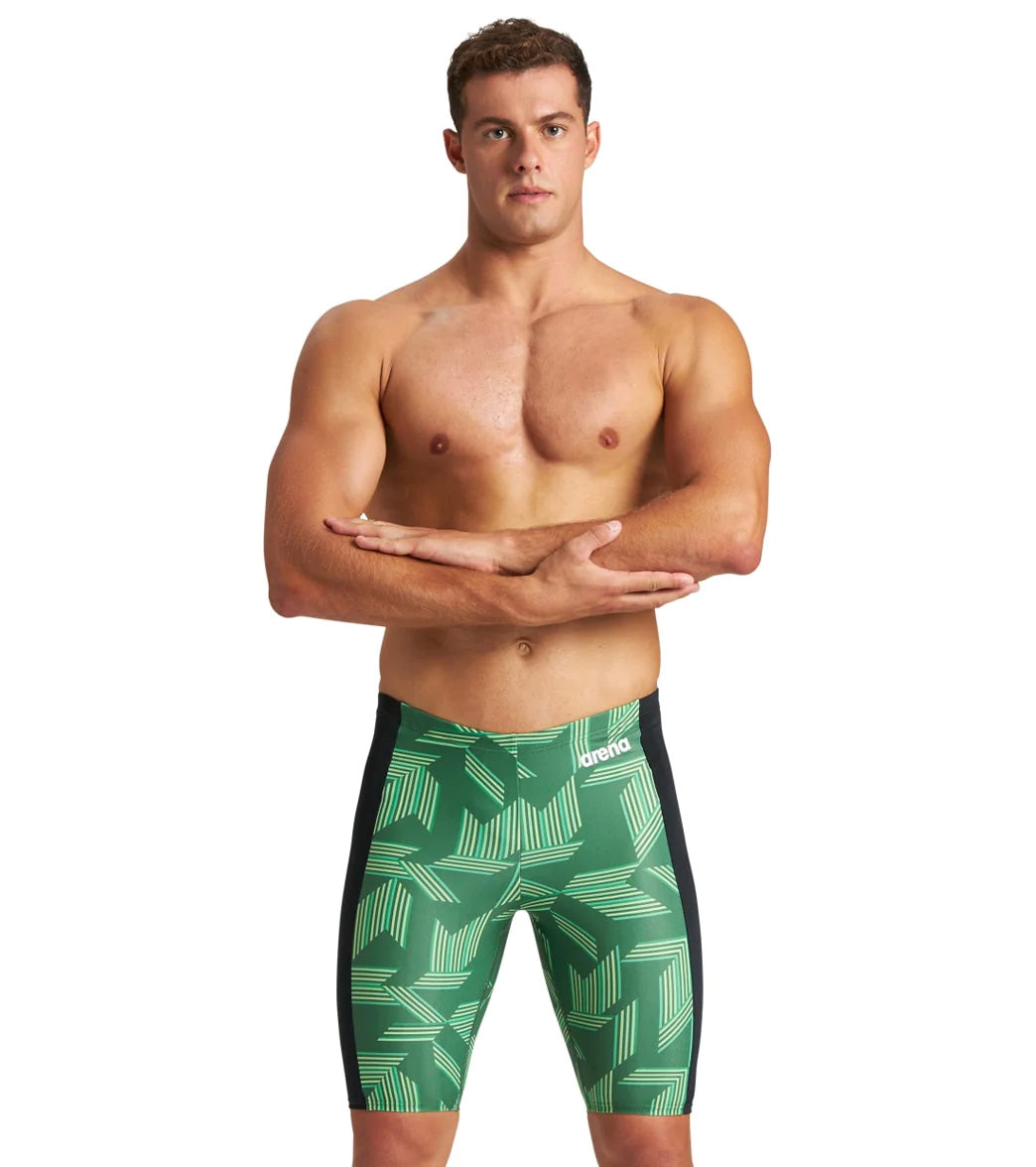 Arena Men's Puzzled Jammer