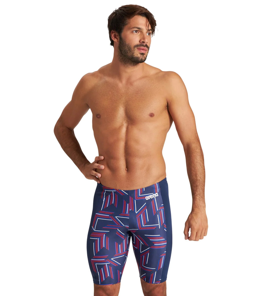 Arena Men's Puzzled Jammer
