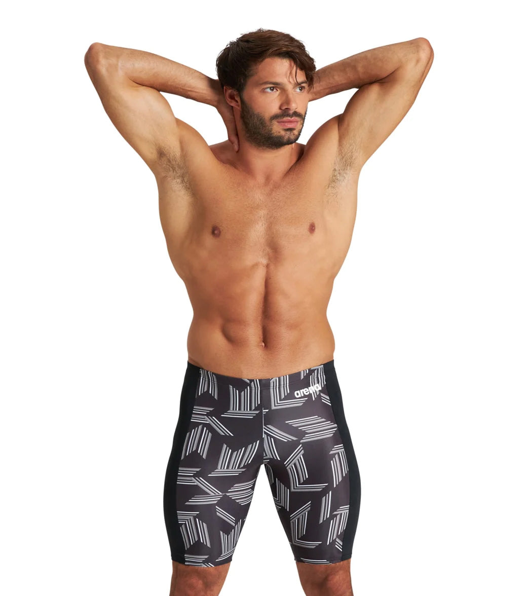 Arena Men's Puzzled Jammer