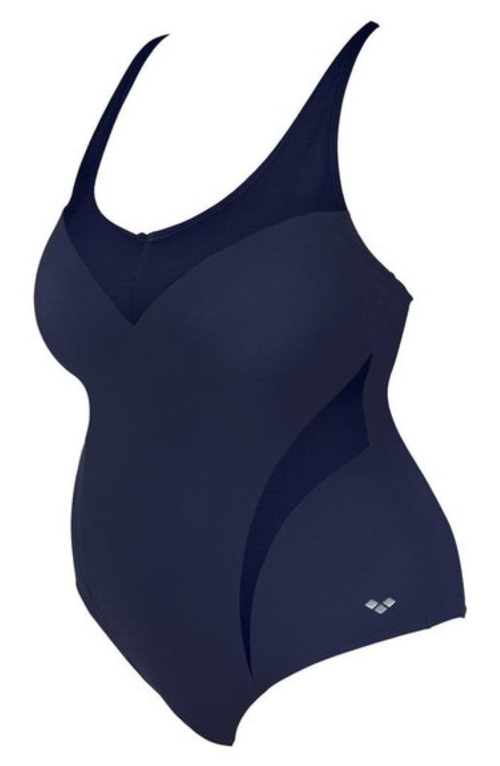 ARENA Women Isabel Light Cross Back One Piece Plus