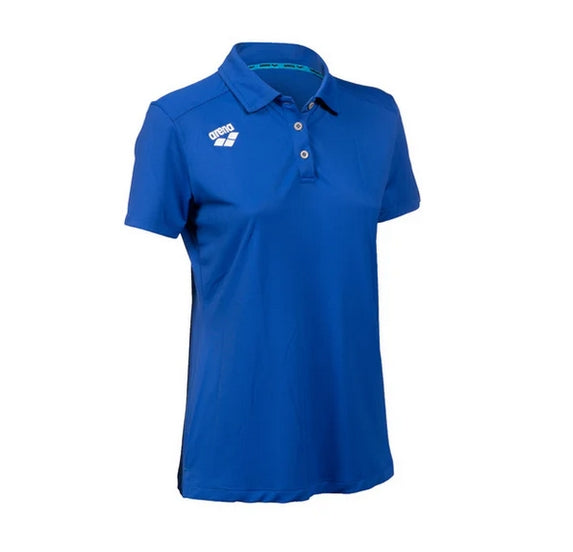 Arena Women Team Poloshirt Solid