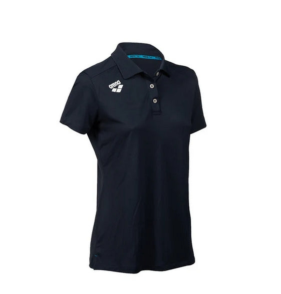 Arena Women Team Poloshirt Solid