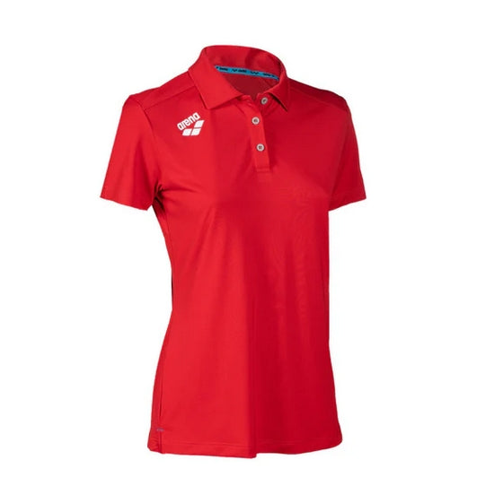 Arena Women Team Poloshirt Solid