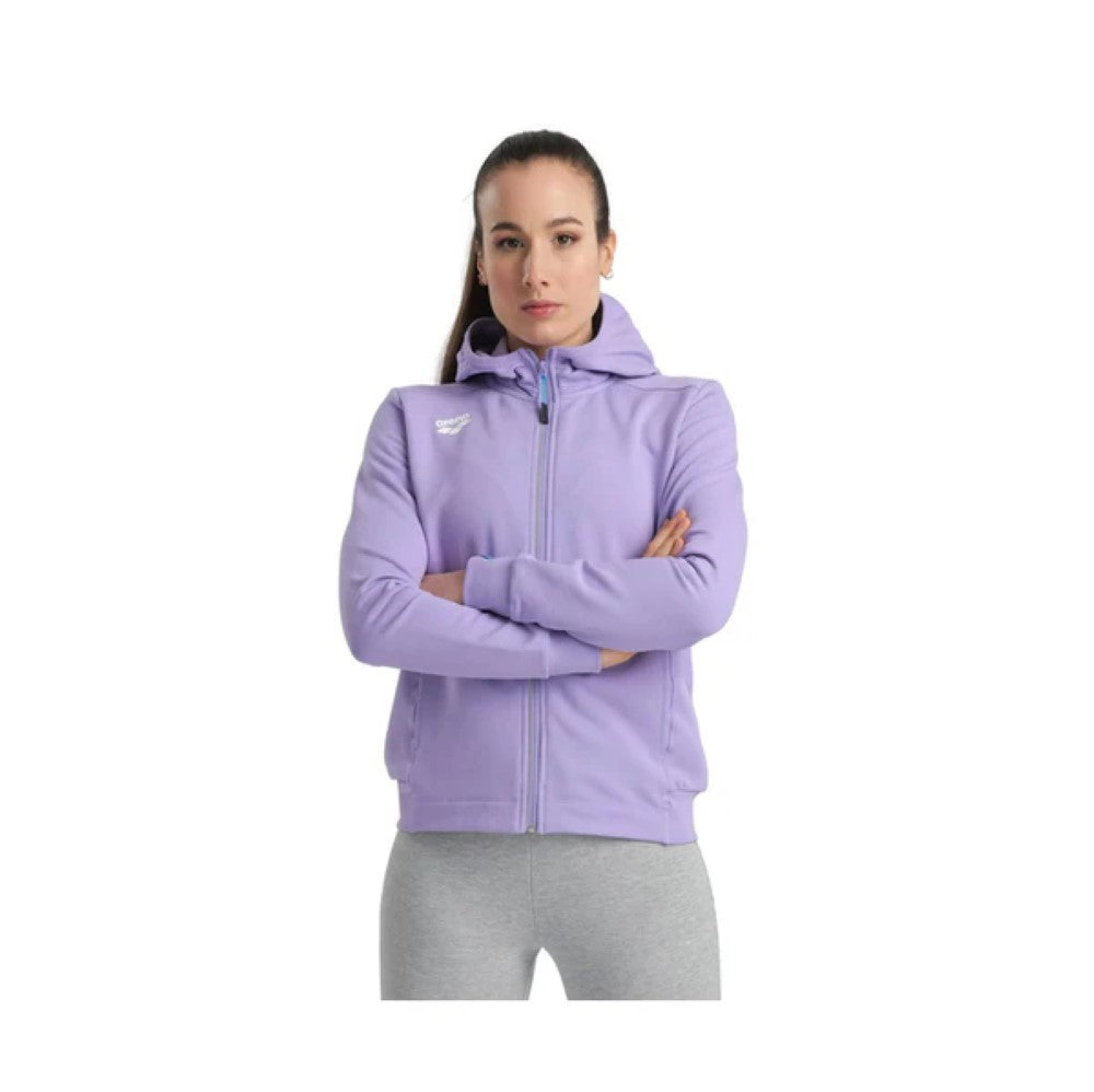 ARENA Women'S Team Hooded Jacket Panel