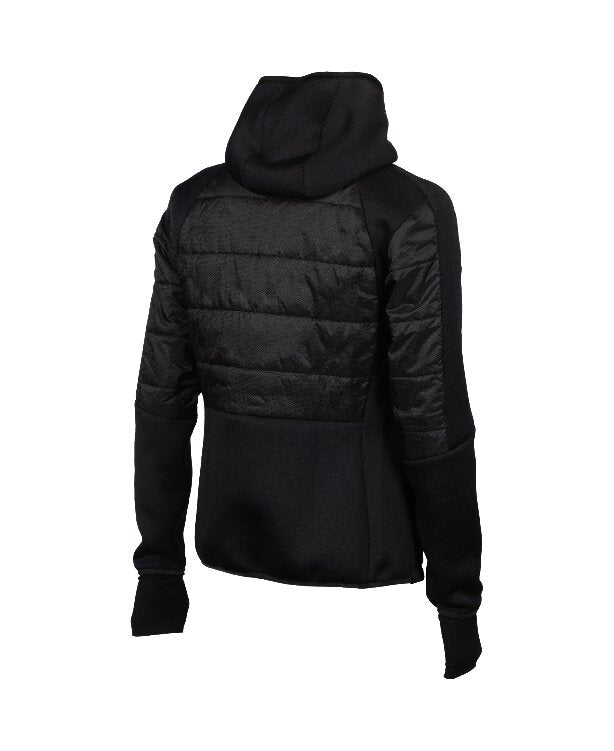 Arena Team Hooded Full Zip Half-Quilted Jacket