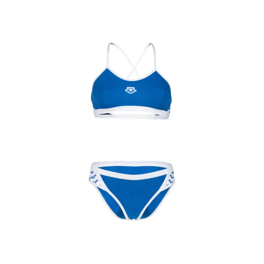 ARENA Women'S Icons Bikini Cross Back Solid