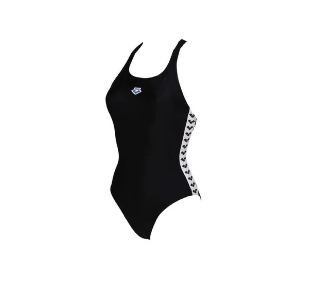 ARENA Womens Icons Swimsuit Racer Back Solid