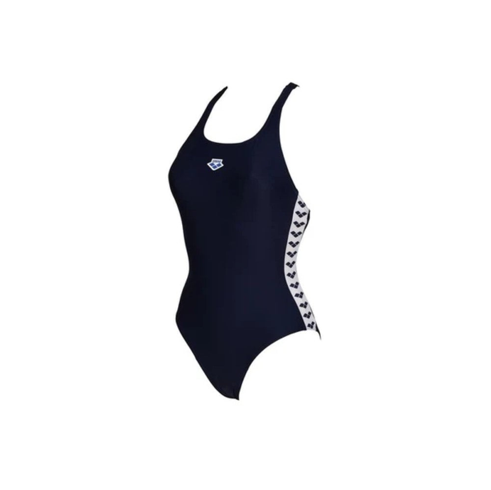ARENA Womens Icons Swimsuit Racer Back Solid