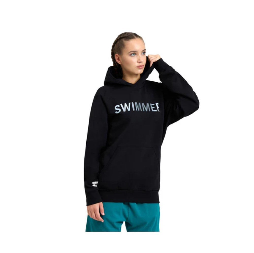 ARENA Hooded Sweat Logo