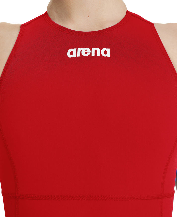 Arena Women's Waterpolo Solid One Piece Swimsuit