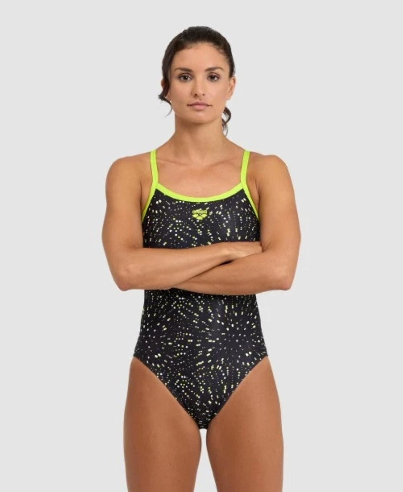 ARENA W Pom Challenge Back One Piece