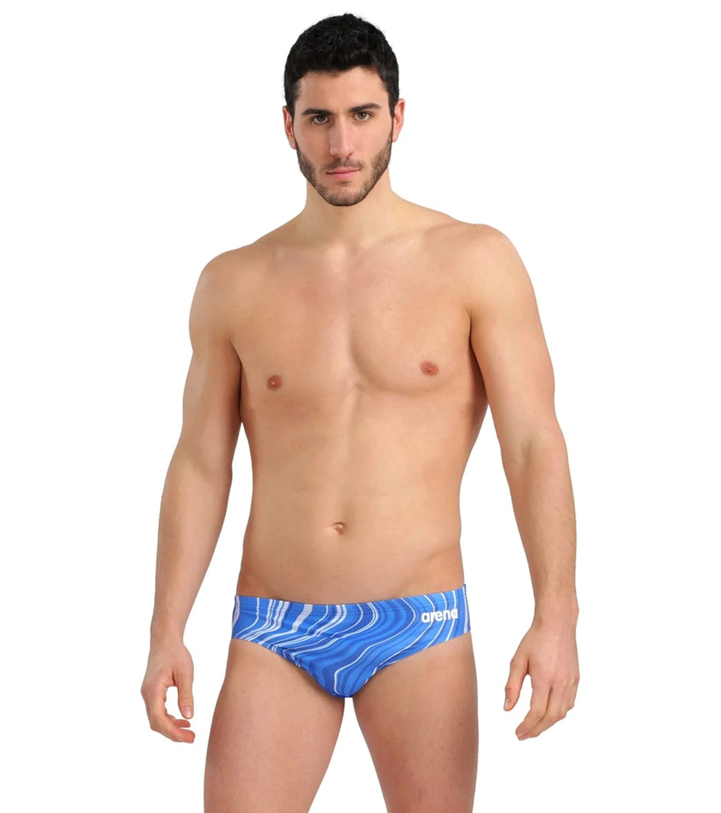 Arena Men's Marbled Brief