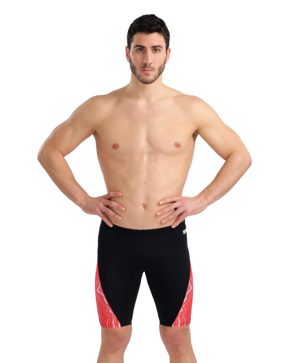 Arena Men\'s Marbled Jammer