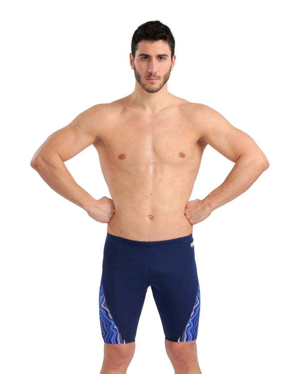 Arena Men\'s Marbled Jammer