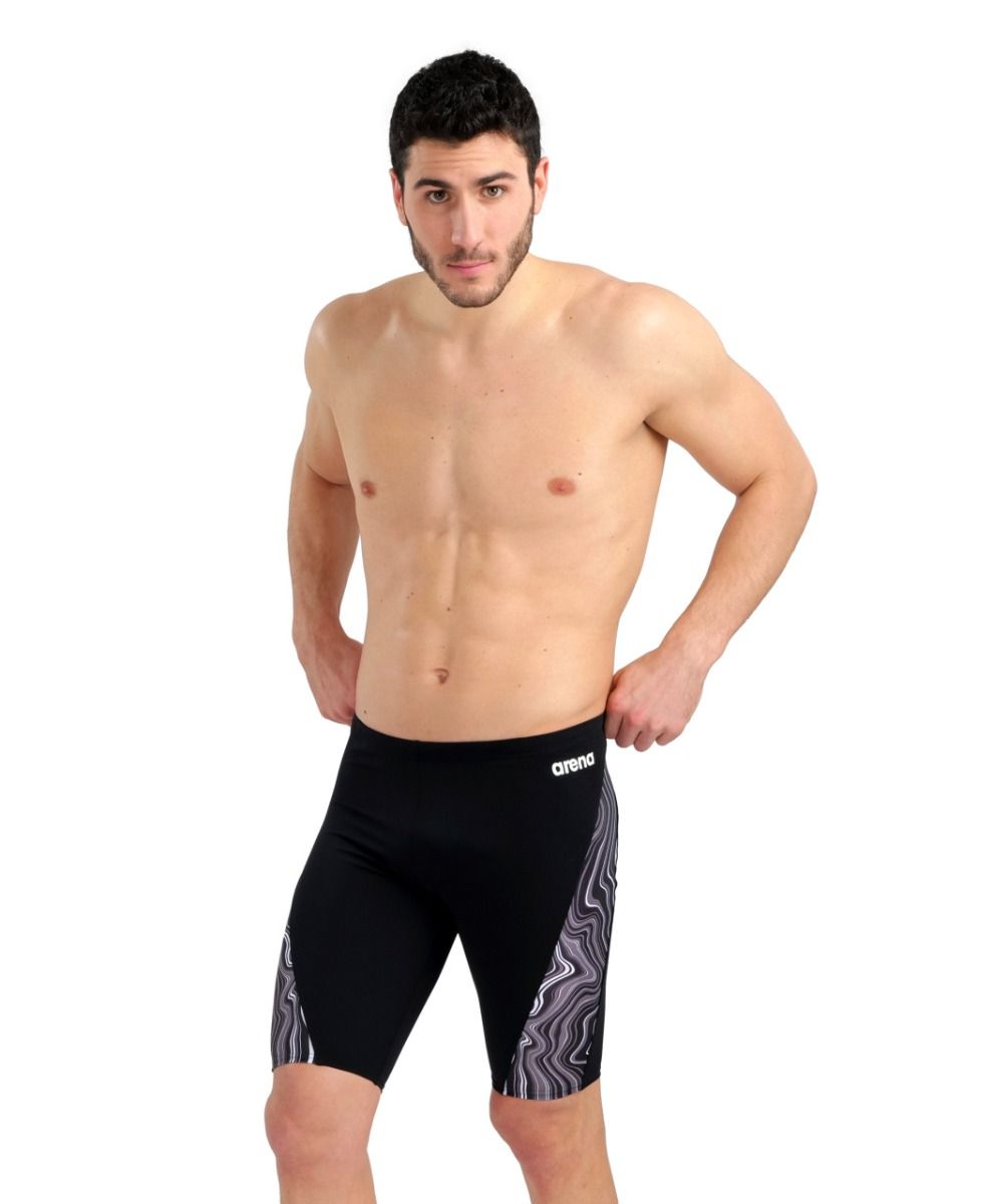 Arena Men\'s Marbled Jammer