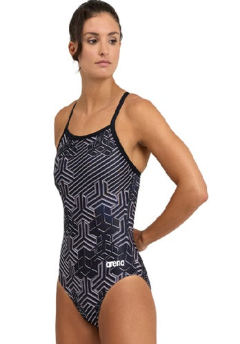 ARENA Women'S Kikko Pro Swimsuit Lightdrop Back