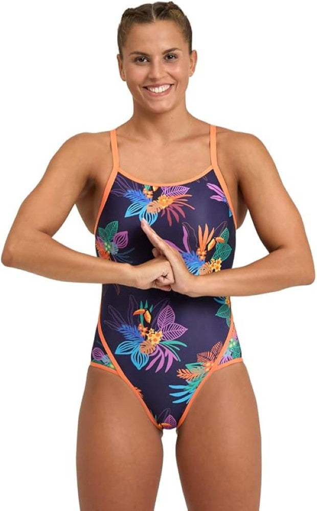 ARENA Women'S Toucan Swimsuit Super Fly Back