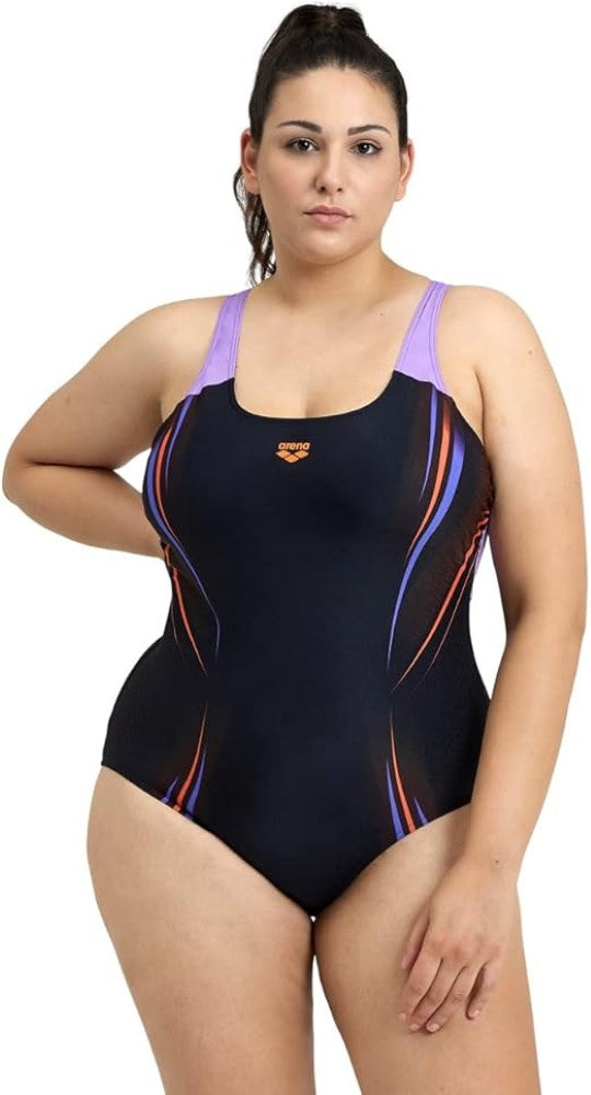 ARENA Women'S Spikes Swimsuit Swim Pro Back Plus