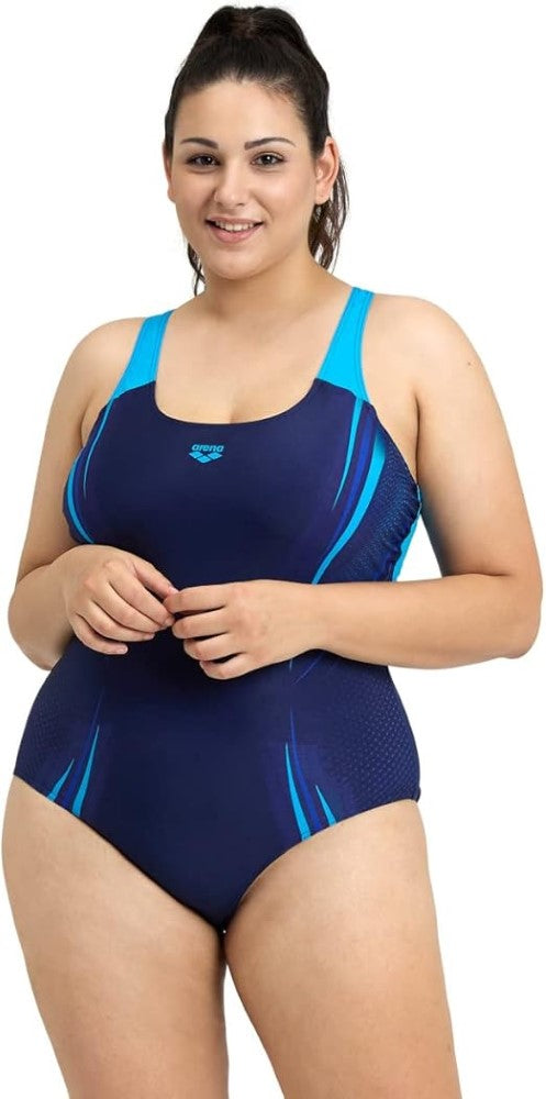 ARENA Women'S Spikes Swimsuit Swim Pro Back Plus