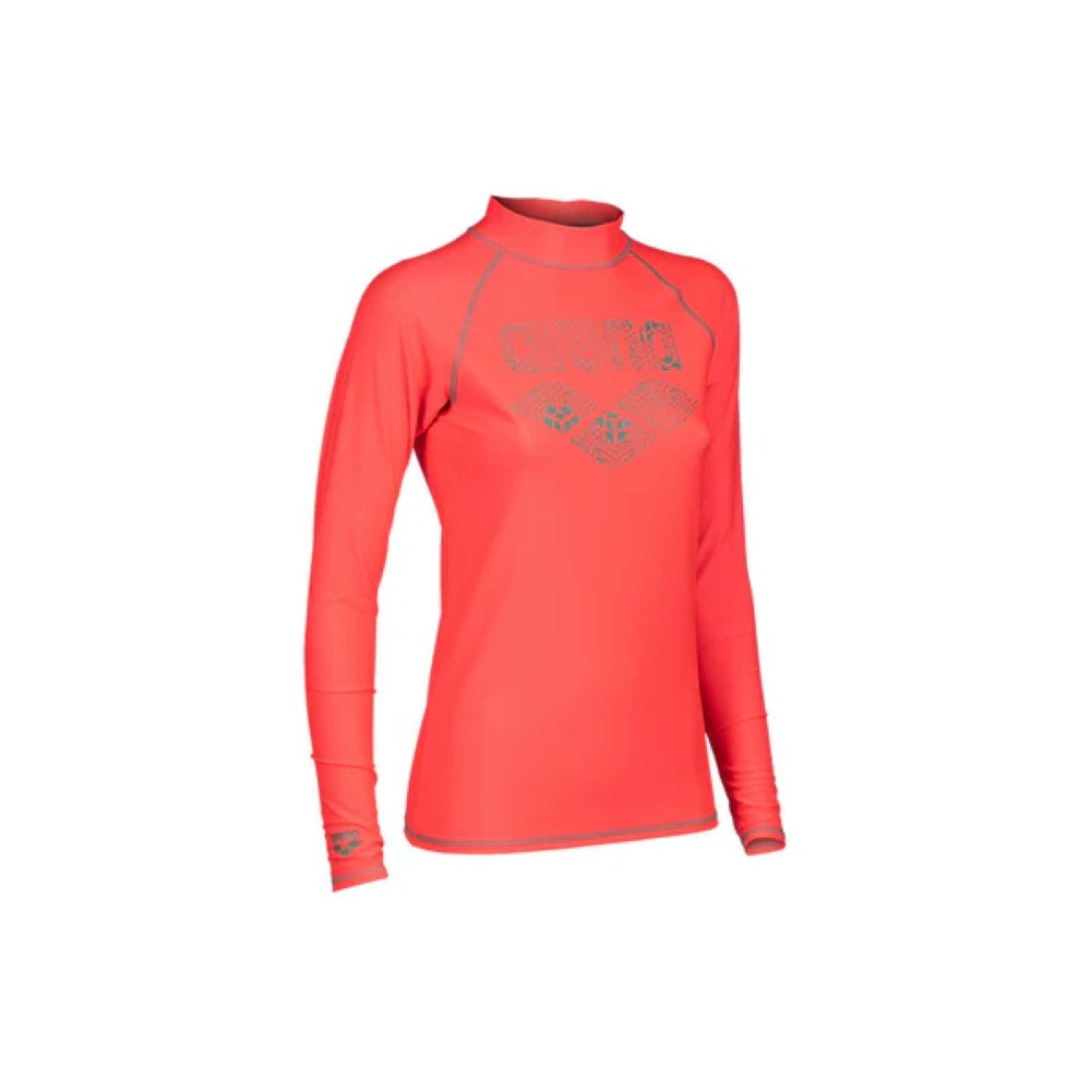 ARENA Women'S Rash Vest LS Graphic