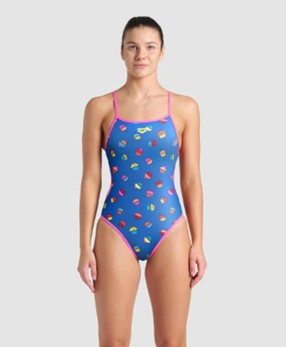 ARENA Women'S Reversible Swimsuit Challenge Back