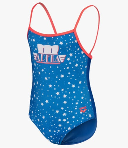 ARENA Kids Girl'S Friends Swimsuit U Back Us