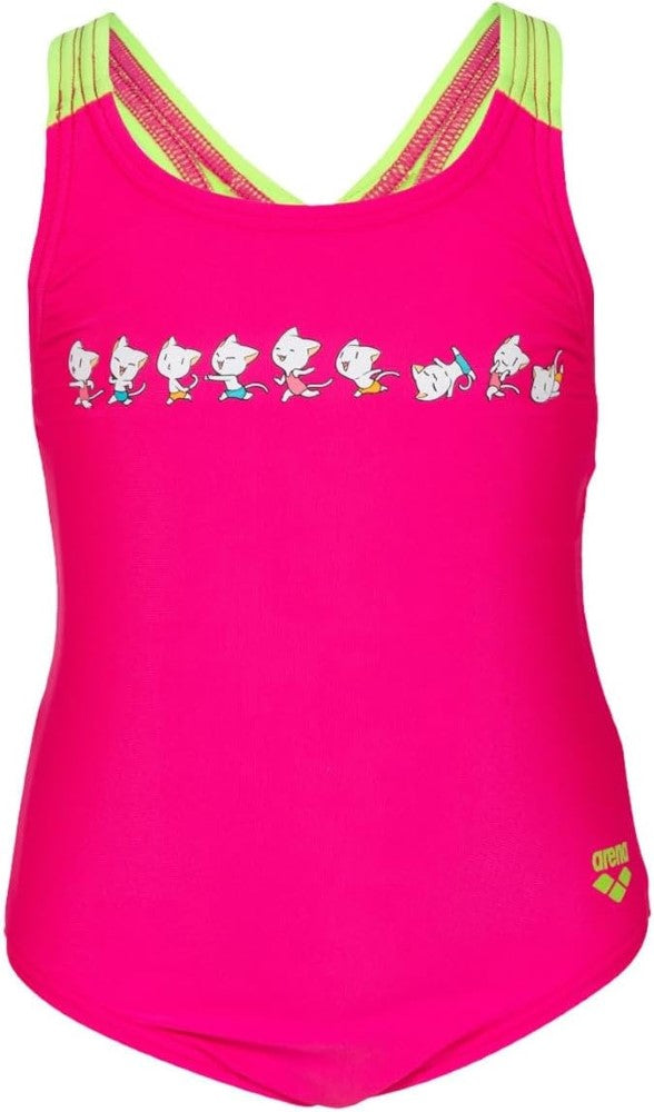 ARENA Kids Girl'S friends Swimsuit Swim Pro Back Us