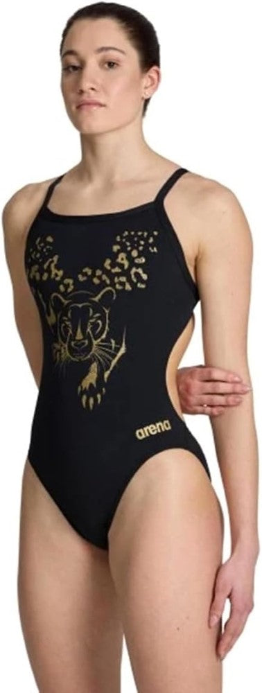 ARENA Women'S Swimsuit Challenge Back Signature