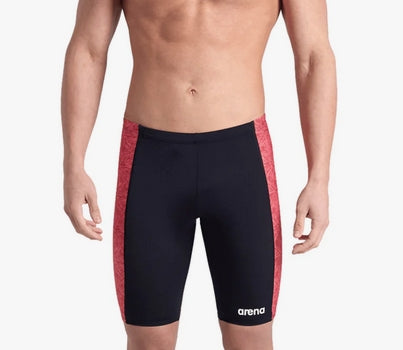 Arena Men's Abstract Tiles Jammer Swimsuit