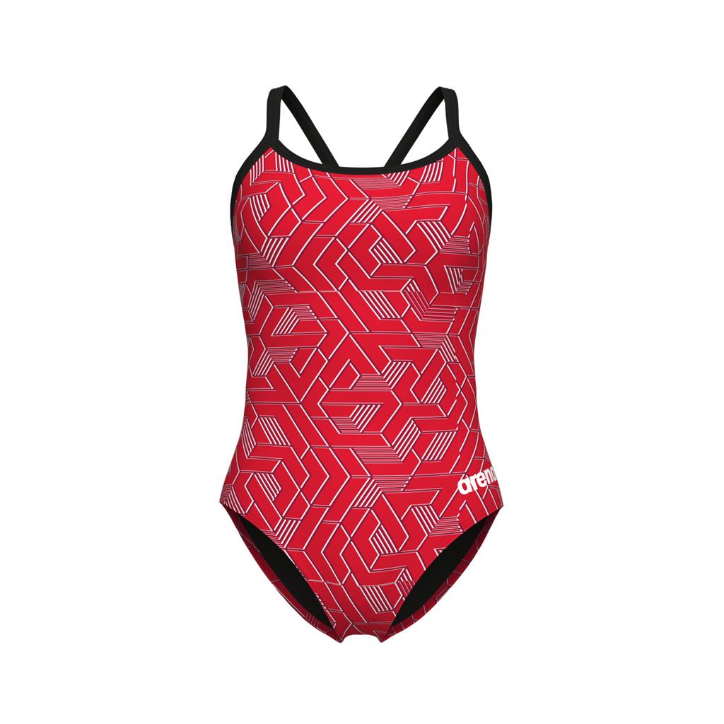 Arena Women&\'s Escape Lightdrop Back One Piece Swimsuit