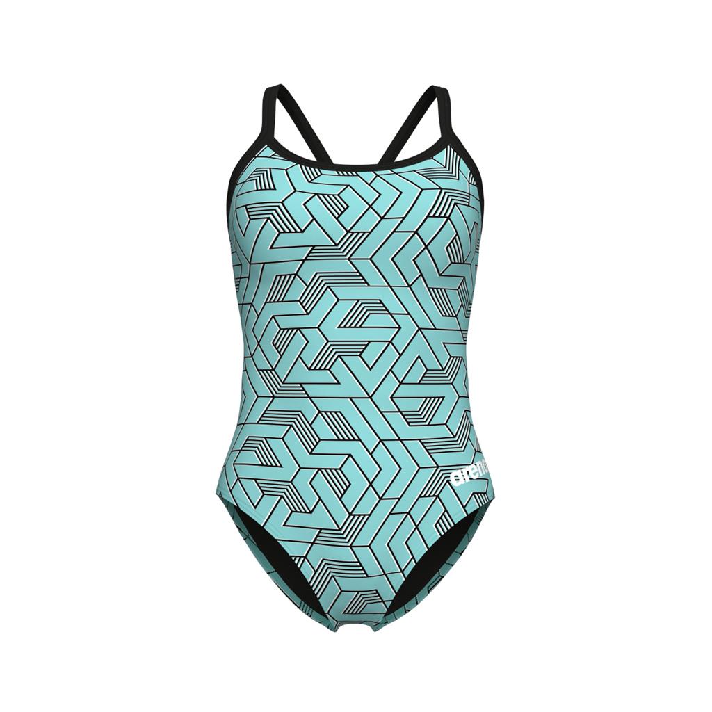 Arena Women&\'s Escape Lightdrop Back One Piece Swimsuit