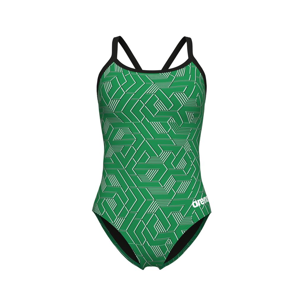 Arena Women&\'s Escape Lightdrop Back One Piece Swimsuit