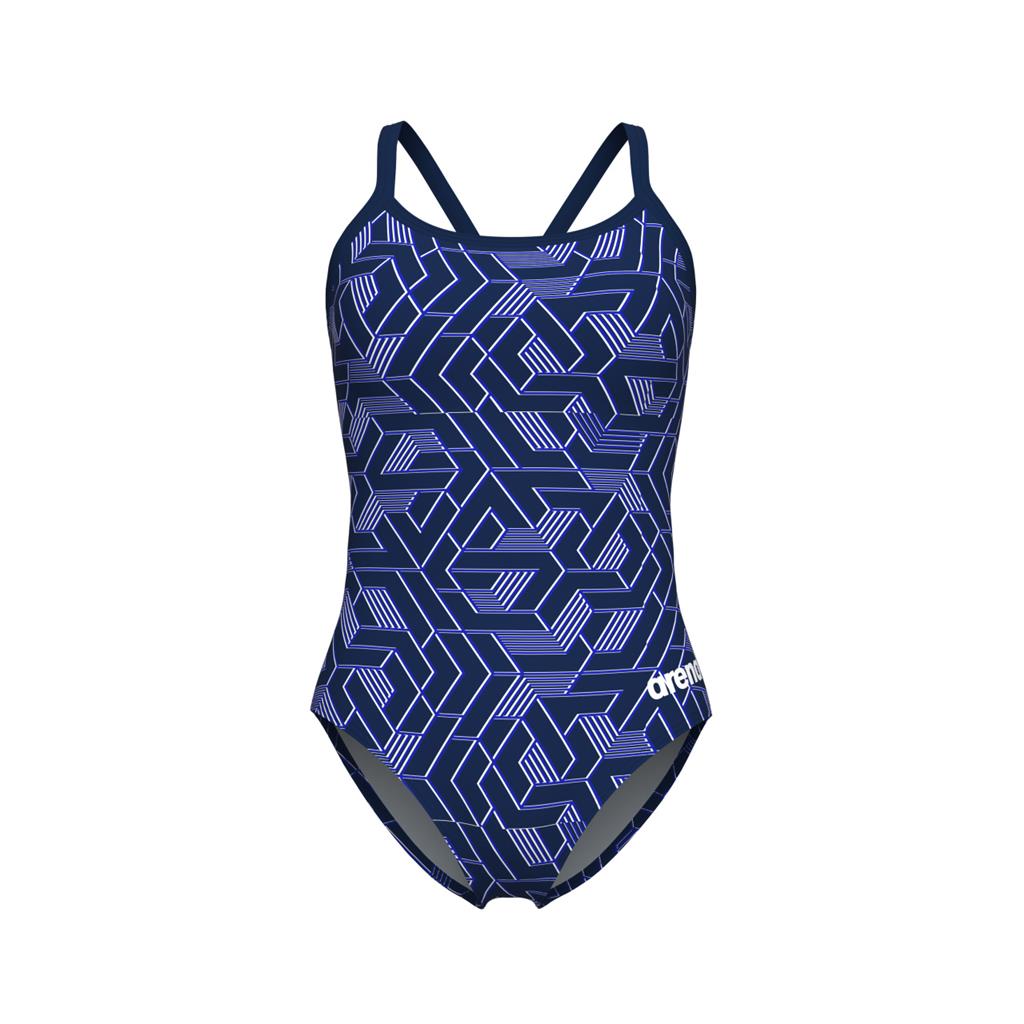 Arena Women&\'s Escape Lightdrop Back One Piece Swimsuit